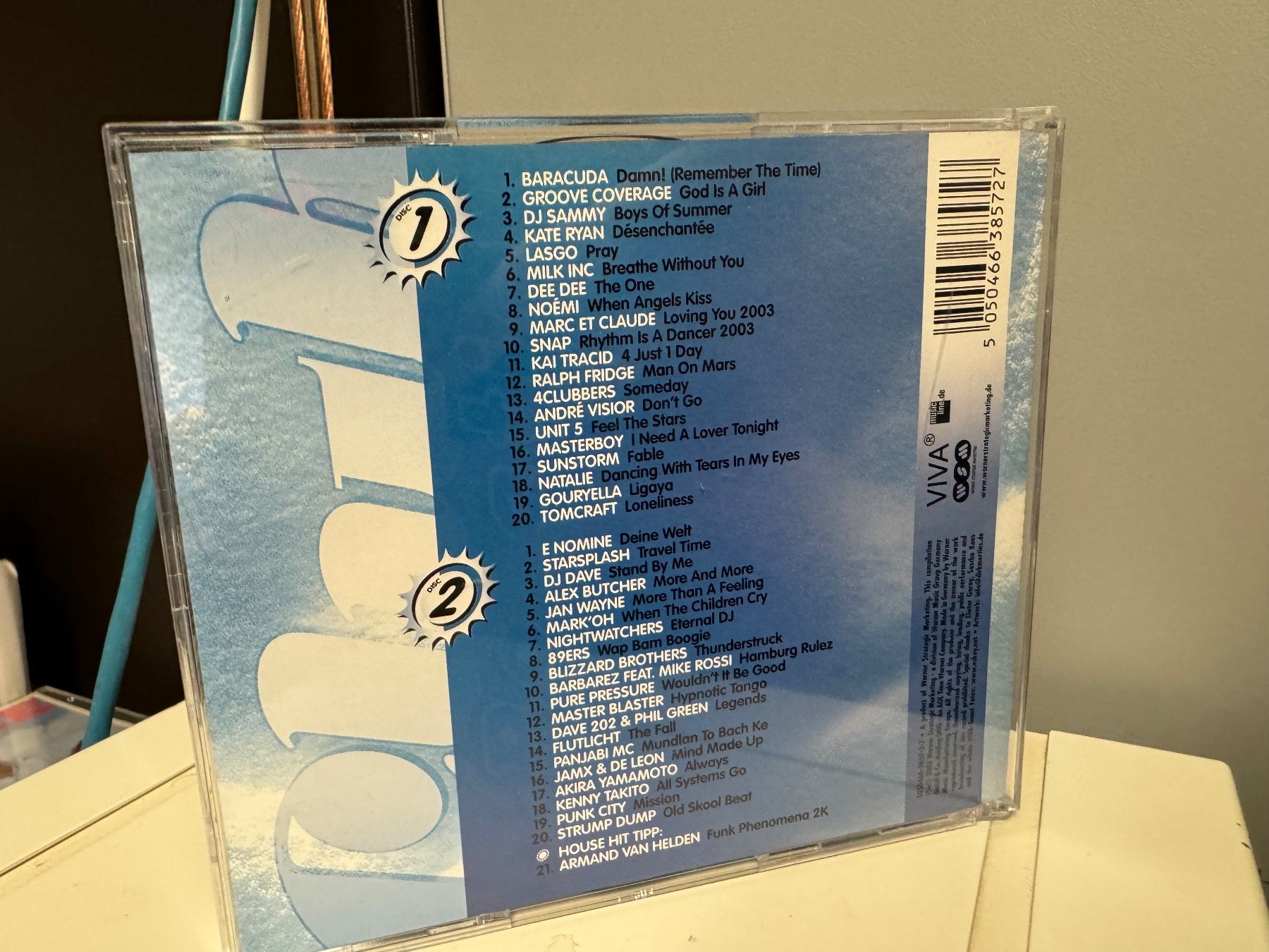CDs: Club Rotation Volume 21 - HA11L – Neu (gemäss Beschreibung) aus Küsnacht ZH von hardcore.earth 1