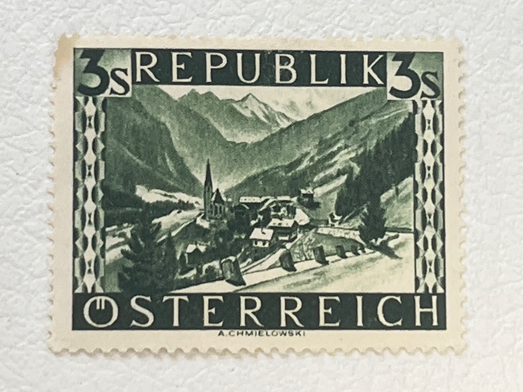 Tutti i francobolli: Österreich Briefmarke – Usato da Chiasso venduto da AzenYa