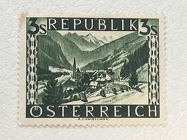 Österreich Briefmarke