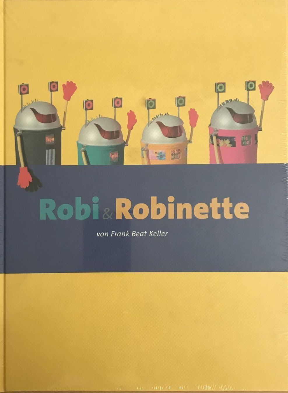 Bücher: Robi und Robinette – Neu (gemäss Beschreibung) aus Sarnen von Livres