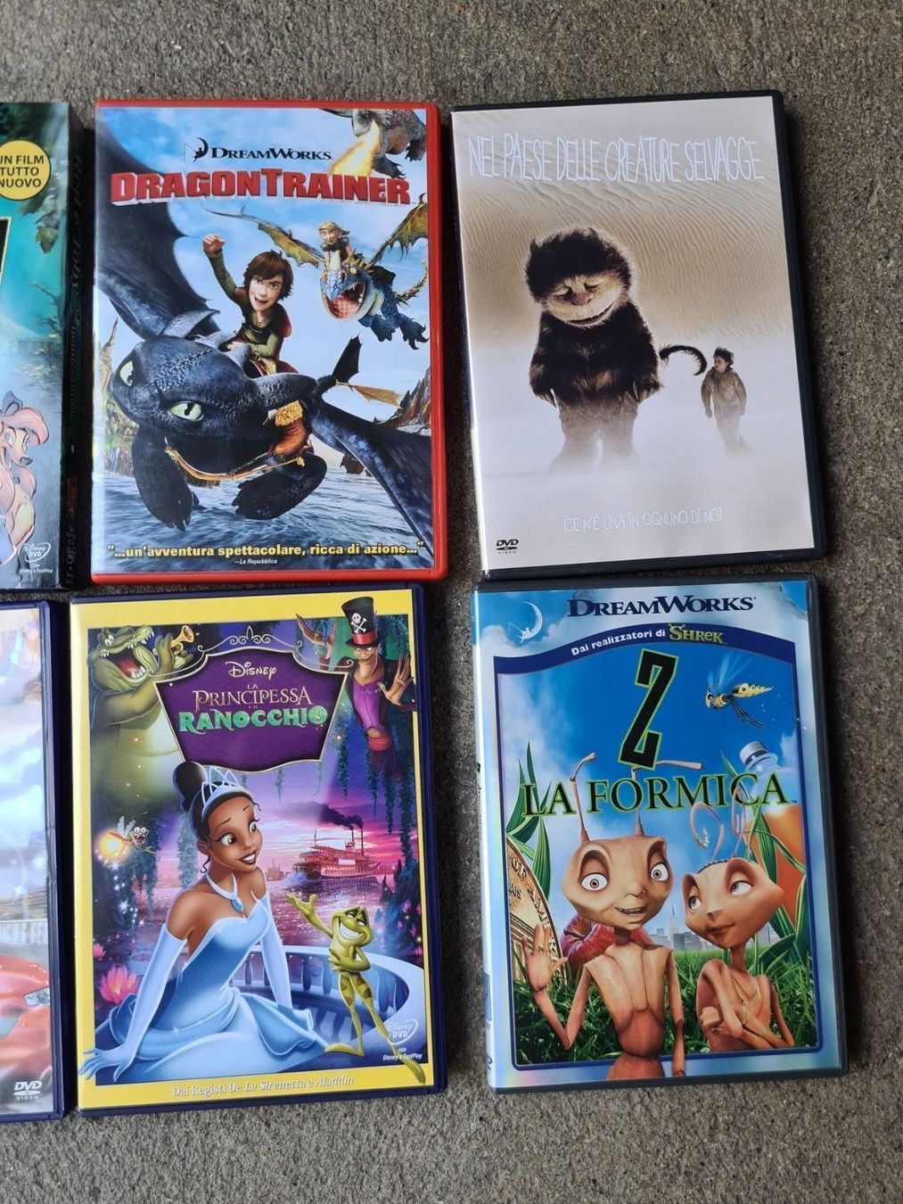 CDs: 8 Filme CD's – D'occasion à Ebmatingen par Gelegenheit77 2