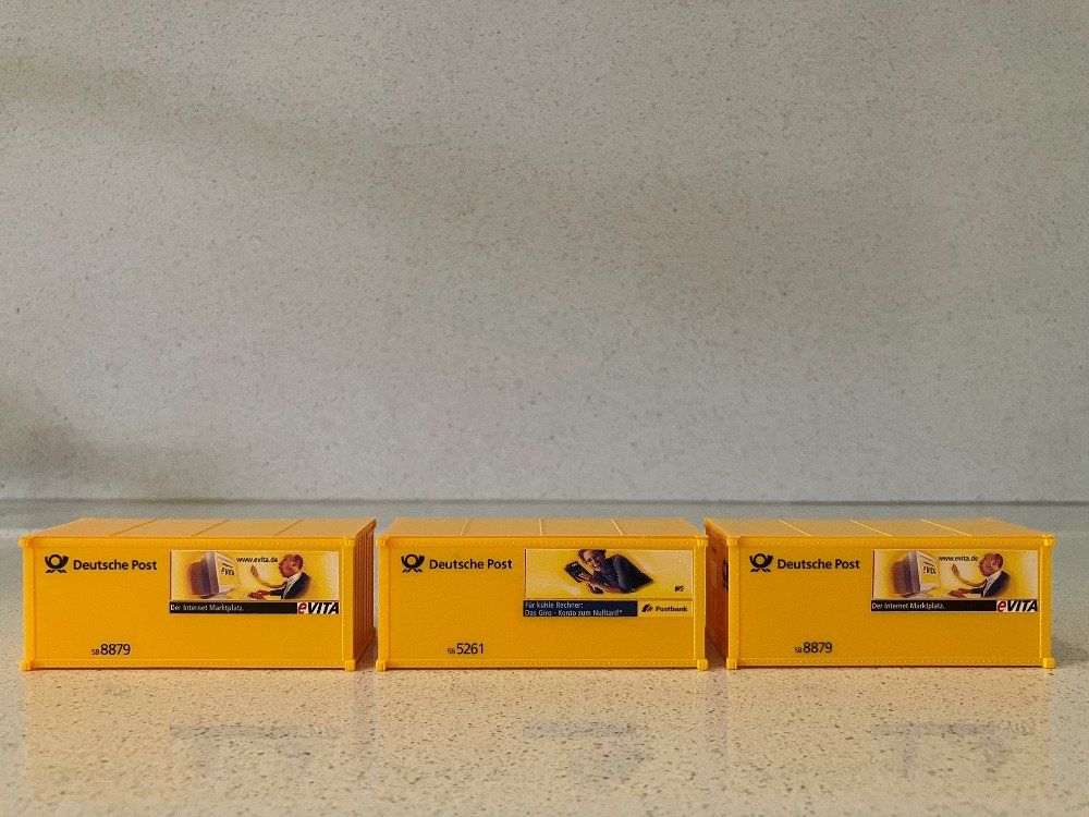 Set Lima H0 600990 – Grue Mobile + Container + Camion + Carro, Kit Rare