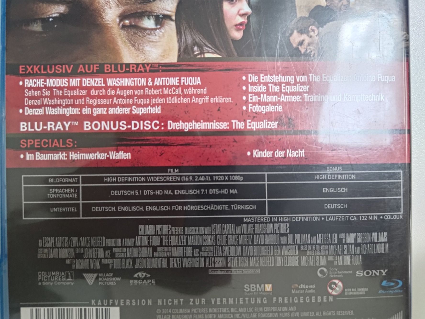 Alle DVDs: The Equalizer – Gebraucht aus Liestal von Kratzilla 3