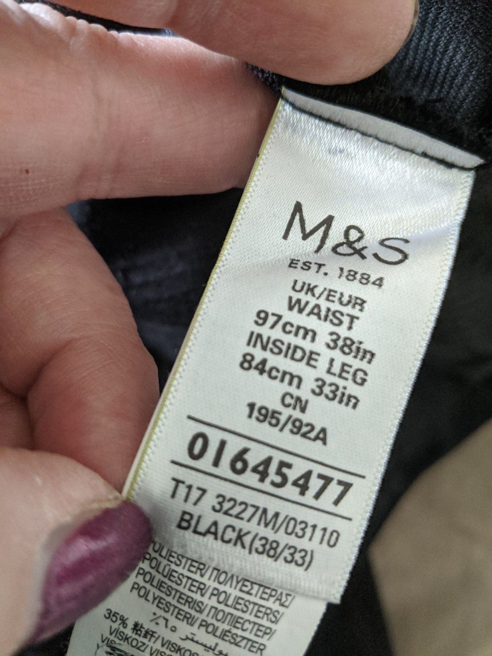 Pantaloni: HERRENHOSE  GR 38/33 – Usato da Langnau am Albis venduto da Judithsebi 1