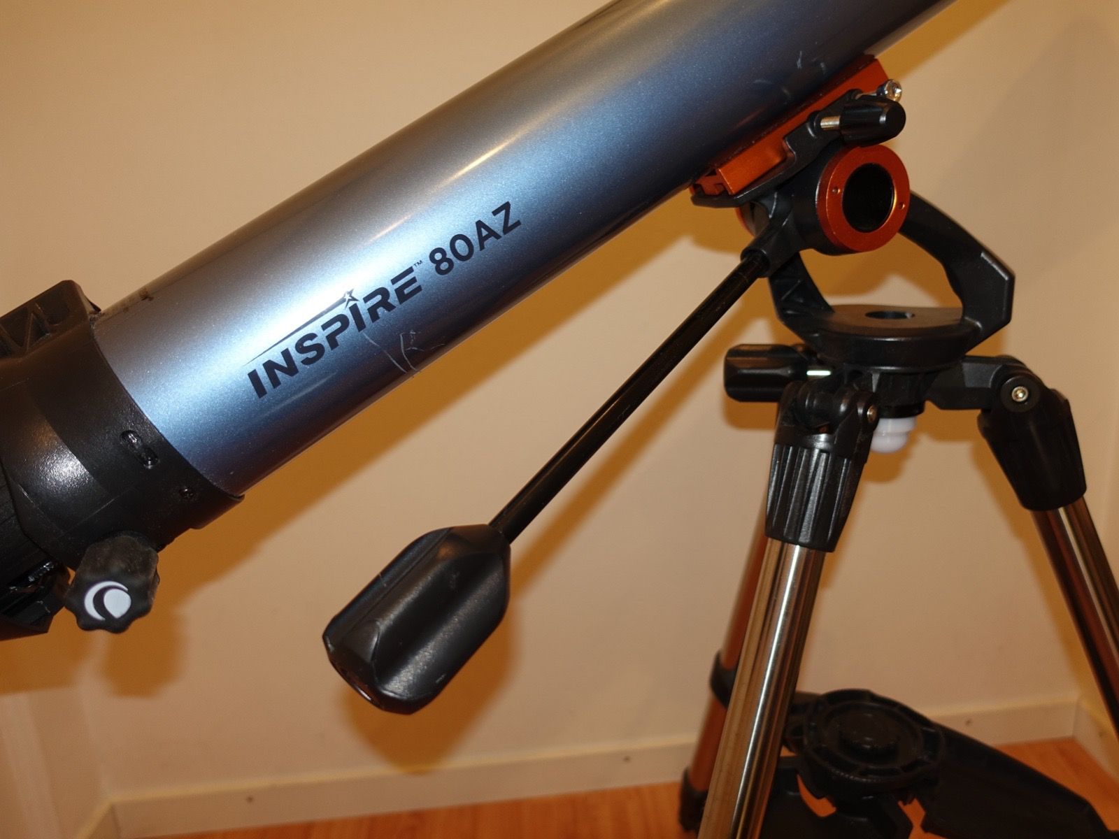 Celestron Telescopi: Teleskop Celestron Inspire 80mm AZ – Usato da Russikon venduto da Eulenfeder 1