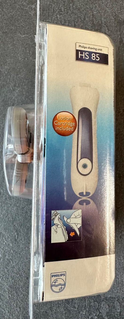 Philips Rasoi & Lamette da barba: PHILIPS HS85 HS 85 NIVEA COOLSKIN 8020 8420 Scherköpfe – Nuovo e nell'imballaggio originale da Etziken venduto da GGMUTD 1