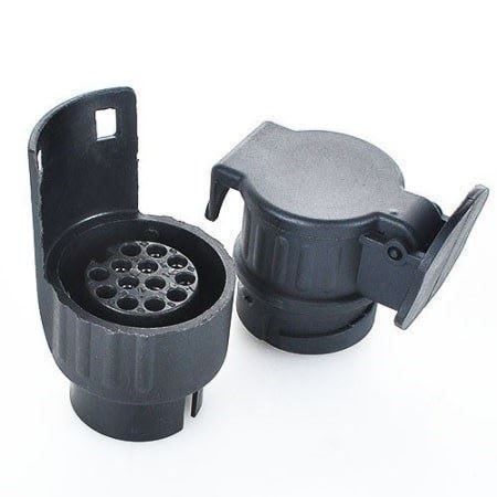 Unità & Adattatore: Auto Anhänger Adapter 13 Polig auf 7 Pol – Nuovo (secondo la descrizione) da Thun venduto da nuonuoshop 2