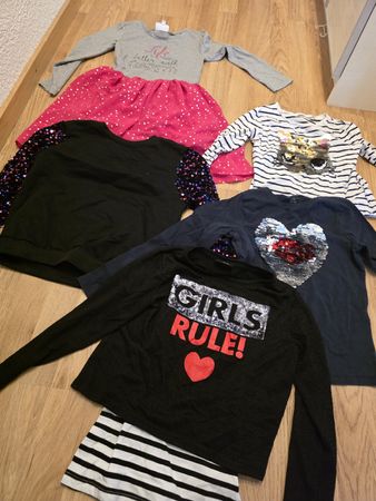 kleiderpaket grösse 134 140 Mädchen 
