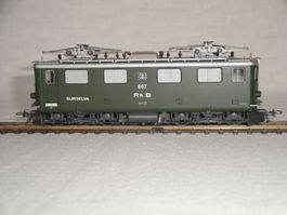 Bemo RhB-Ge 4/4 I 601 SURSELVA