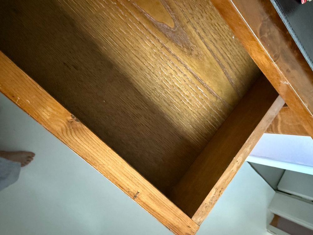 Commodes: Original Bidermeier Nussbaum Sekretär / 1810-1830 – D'occasion à Küsnacht ZH par fashionontop 5