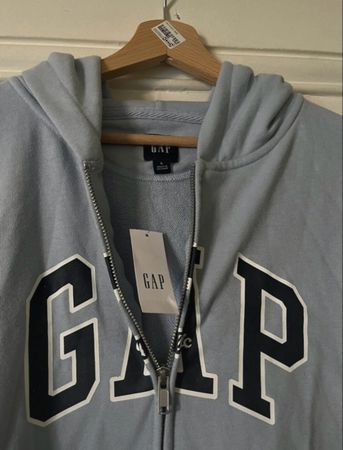 Sweat à capuche zippé GAP