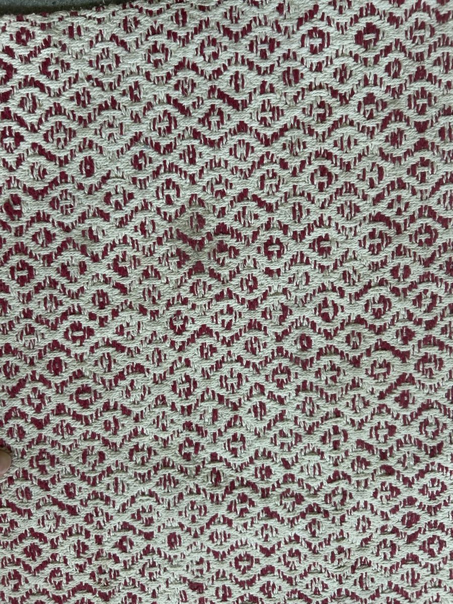 Tapis: IKEA Teppich im rot-weiss Muster – D'occasion à zürich par lis_9nv5 3