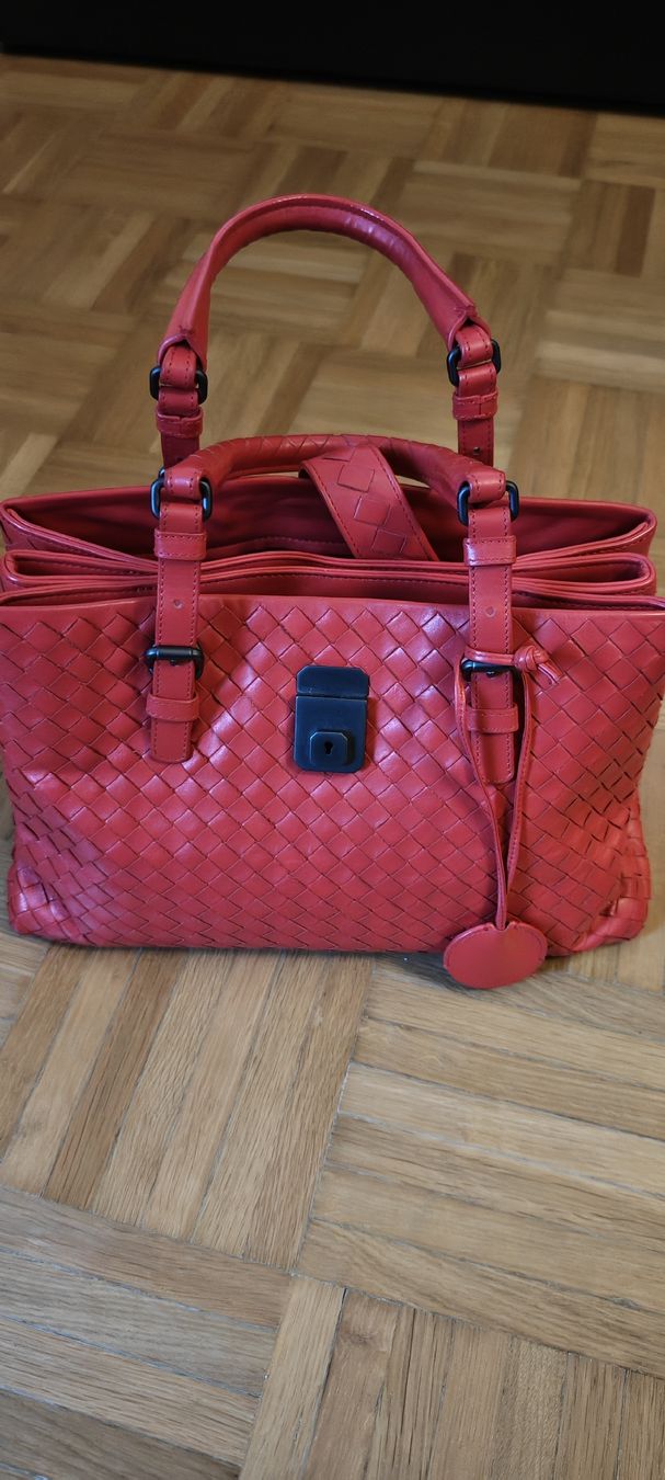 Bottega Veneta Borse da donna: Rote Bottega Veneta Tasche Roma – Usato da Oetwil a.d. Limmat venduto da deb_sv2k