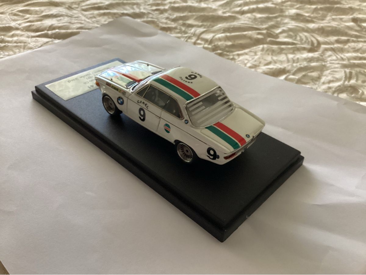 BMW Modellini d'auto: BMW 2800 CS (Spa 1971) – Nuovo (secondo la descrizione) da Flawil venduto da Imperiosud 2
