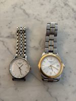2 Tissot Armbanduhren Edelstahl bicolor gebraucht