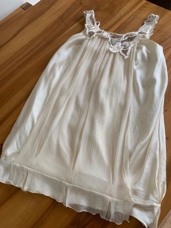 BCBGMAXAZRIA Luxus Seidenkleid Grösse 0 / XS wie neu