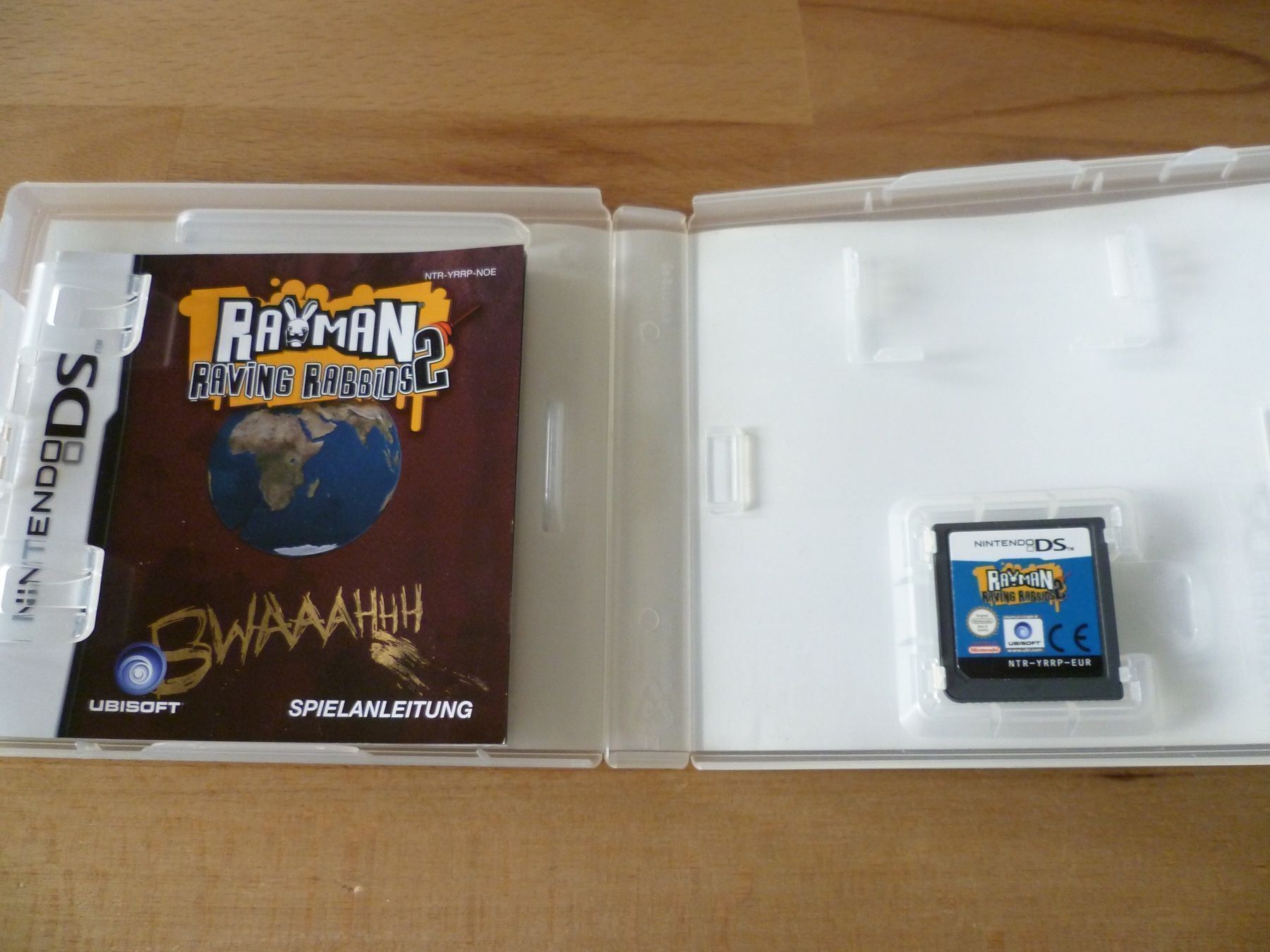 Nintendo Spiele: Rayman Raving Rabbids 2 -Nintendo DS NDS – Gebraucht aus Thalwil von ranx 1