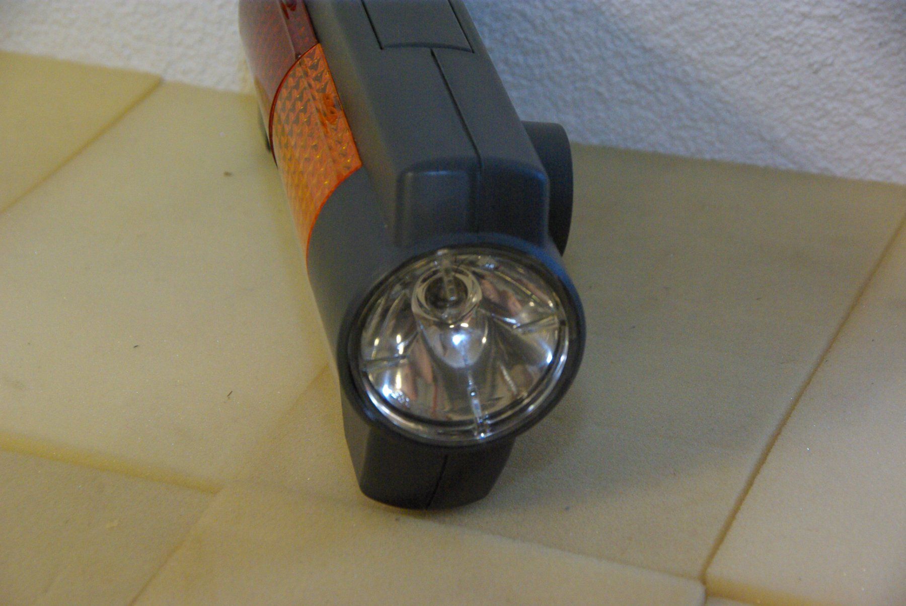 Lampade: Krypton Bright Handlampe, Warnlampe – Usato da Herisau venduto da Cevianer1844 2