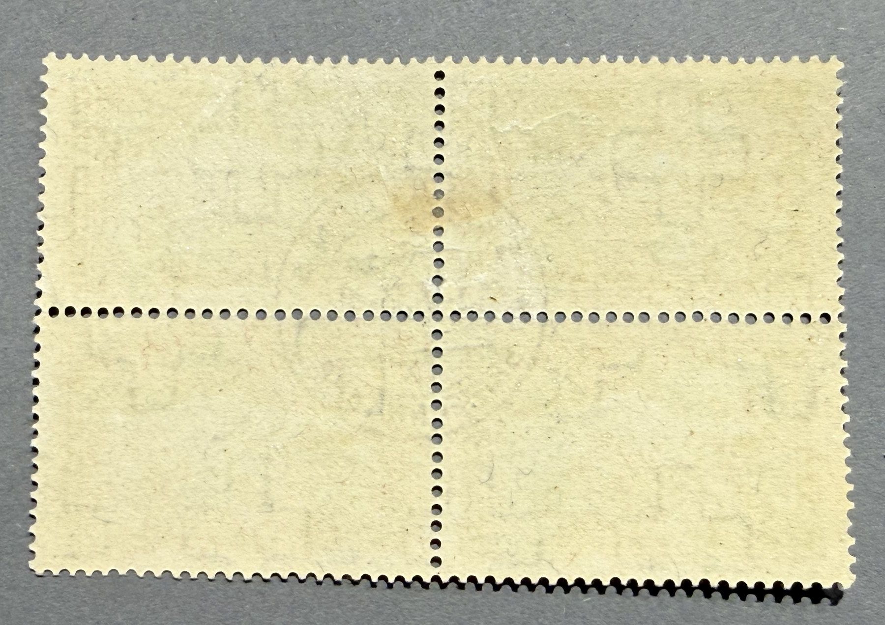 Tutti i francobolli: 179 Viererblock Stp. St.Gallen SBK 300.- – Usato da Steinhausen venduto da yukon26 1