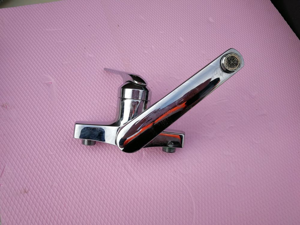 KWC Chrom Bad Armatur Wasserhahn Mischer 6