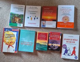 A vendre divers livres de développement personnel