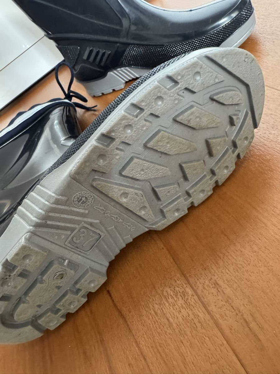 Herrenschuhe: Rain Boots, Size 37 – Gebraucht aus Knonau von yuz_px92 1