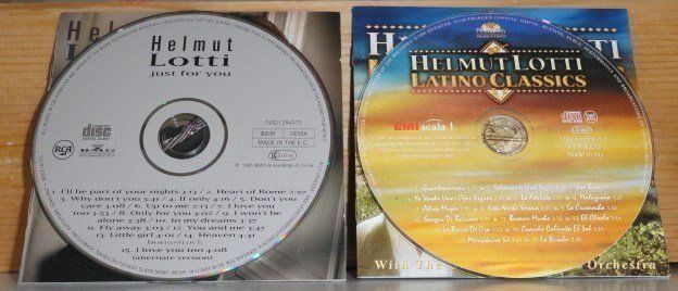 CD: 2CD's - Helmut Lotti [EMI & RCA] – Usato da Unterbäch venduto da hiliq 1