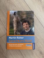 Martin Rütter Sprachkurs Hund Buch guter Zustand