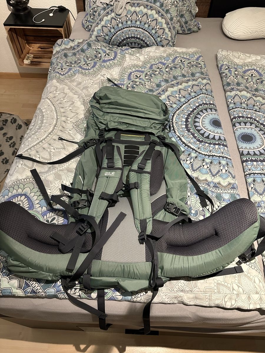 Jack Wolfskin Zaini: Jack Wolfskin Denali Tagesrucksack – Nuovo (secondo la descrizione) da Buttikon SZ venduto da TamaraS01 2