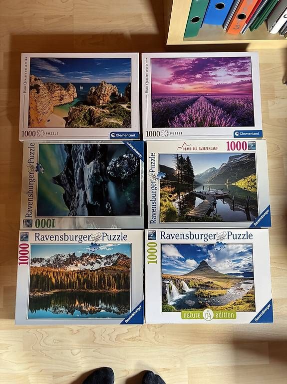Puzzle: Puzzle  – Usato da Montricher venduto da jul_2b2n