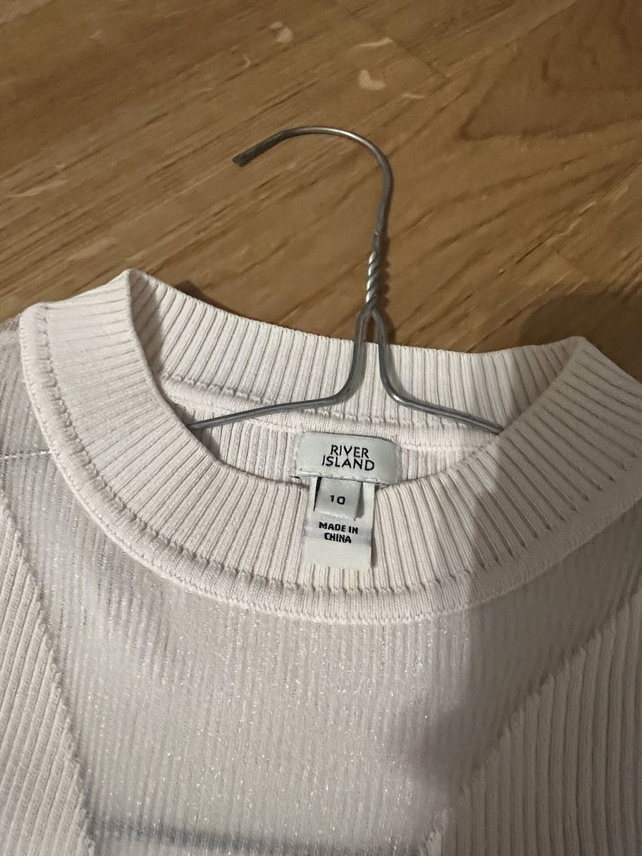 Maglioni & Felpe: Damen Pullover River Island Ballonärmel – Usato da Zürich venduto da R1908 3