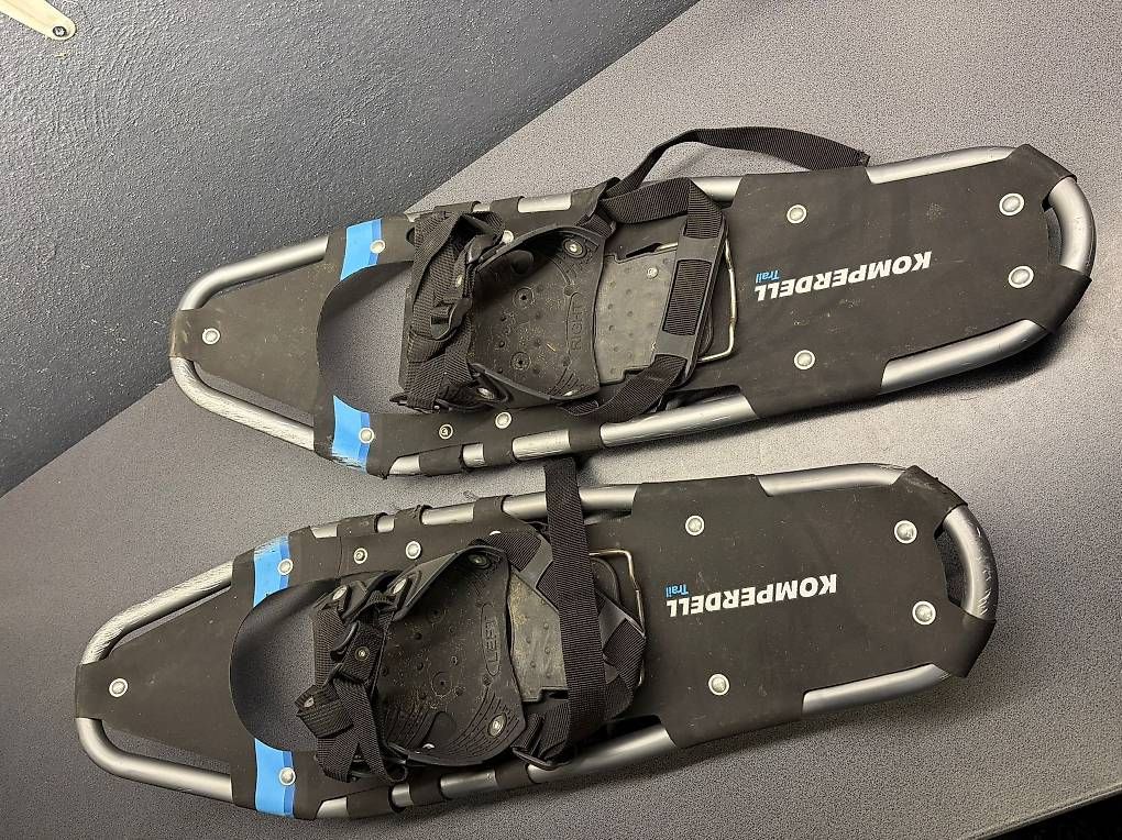Herrenschuhe: Komperdell Trail Schneeschuhe – Gebraucht aus Diessenhofen von MotoshopZachmann