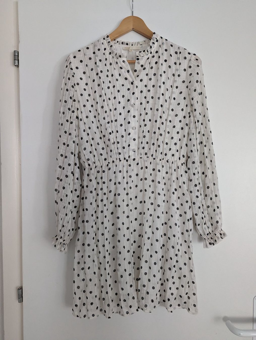 Maje Kleider: Maje Kleid Polka Dots, Neu, Gr. 38 – Neu (gemäss Beschreibung) aus Chur von Ronja777 2