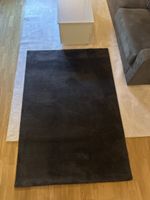 Superbe Tapis Anthracite Loren, 130x190cm, État Impeccable