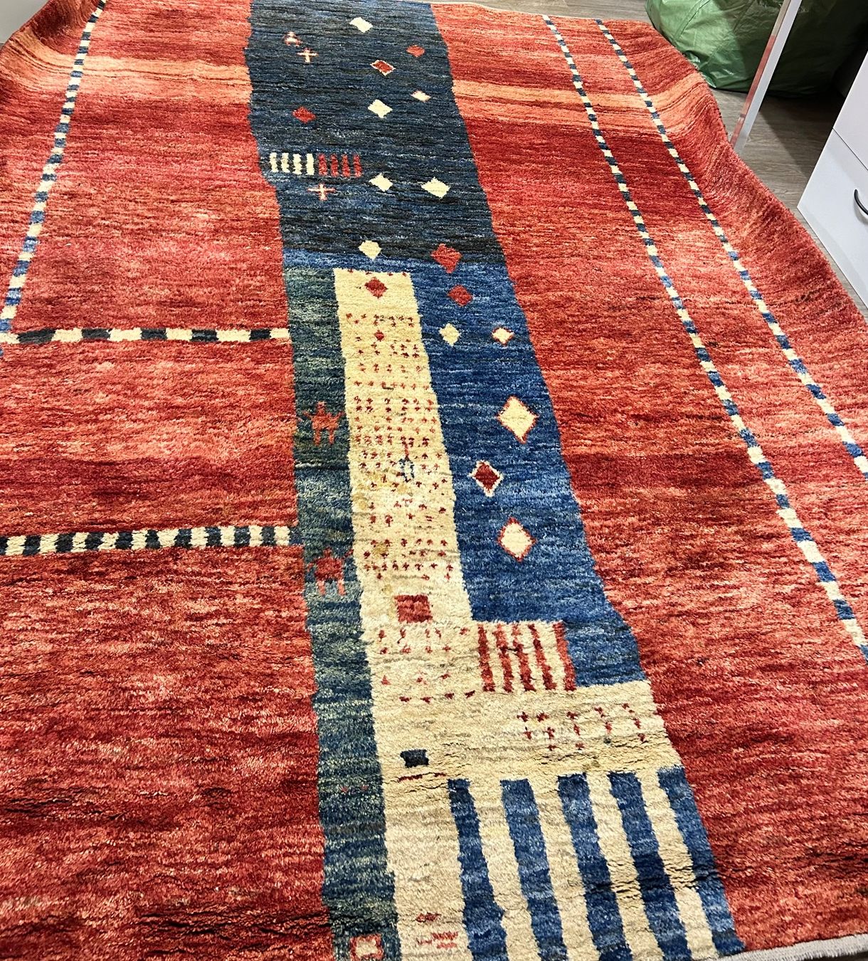 Gabbeh Tappeti: Gabbeh Teppich Color Iran – Usato da Gutenswil venduto da walker60 3