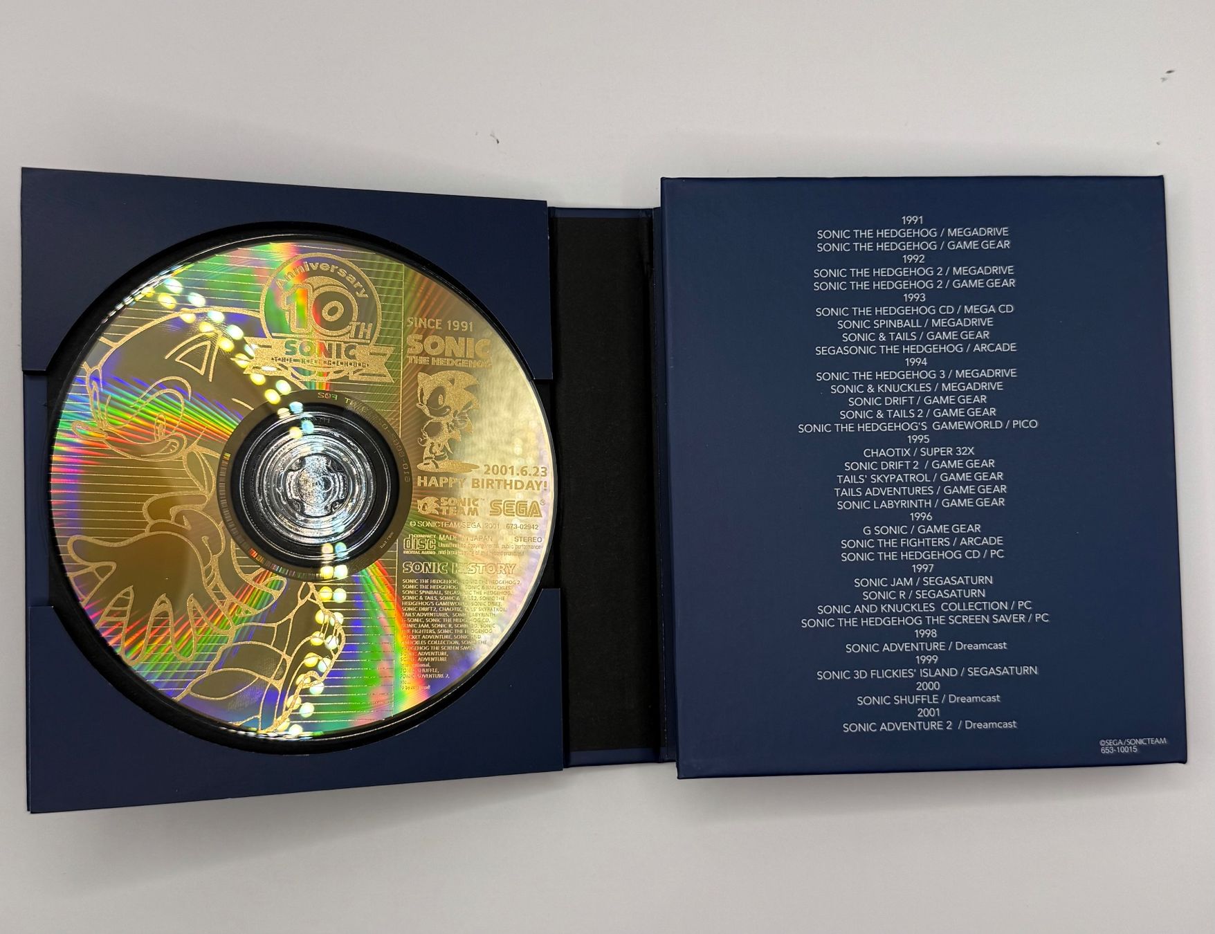 Sega Spiele: Sonic the Hedgehog - Birthday Pack - 10th Anniversary – Gebraucht aus Dietikon von gab_qz7y 9