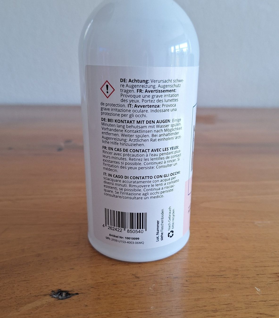 Tutte le macchine: EccoClean Fliessen Reiniger, stark und nachhaltig – Nuovo e nell'imballaggio originale da Bergdietikon venduto da Zozo 2