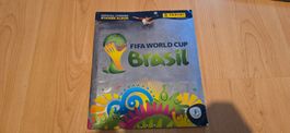 Panini Fussball Album WM 2014 komplett Gebracht