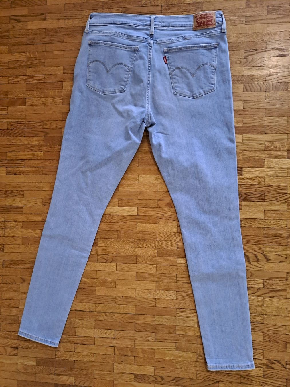 Levi's Jeans: Levis 710 Super Skinny W32 L30 – Usato da Meyrin venduto da dijin 3