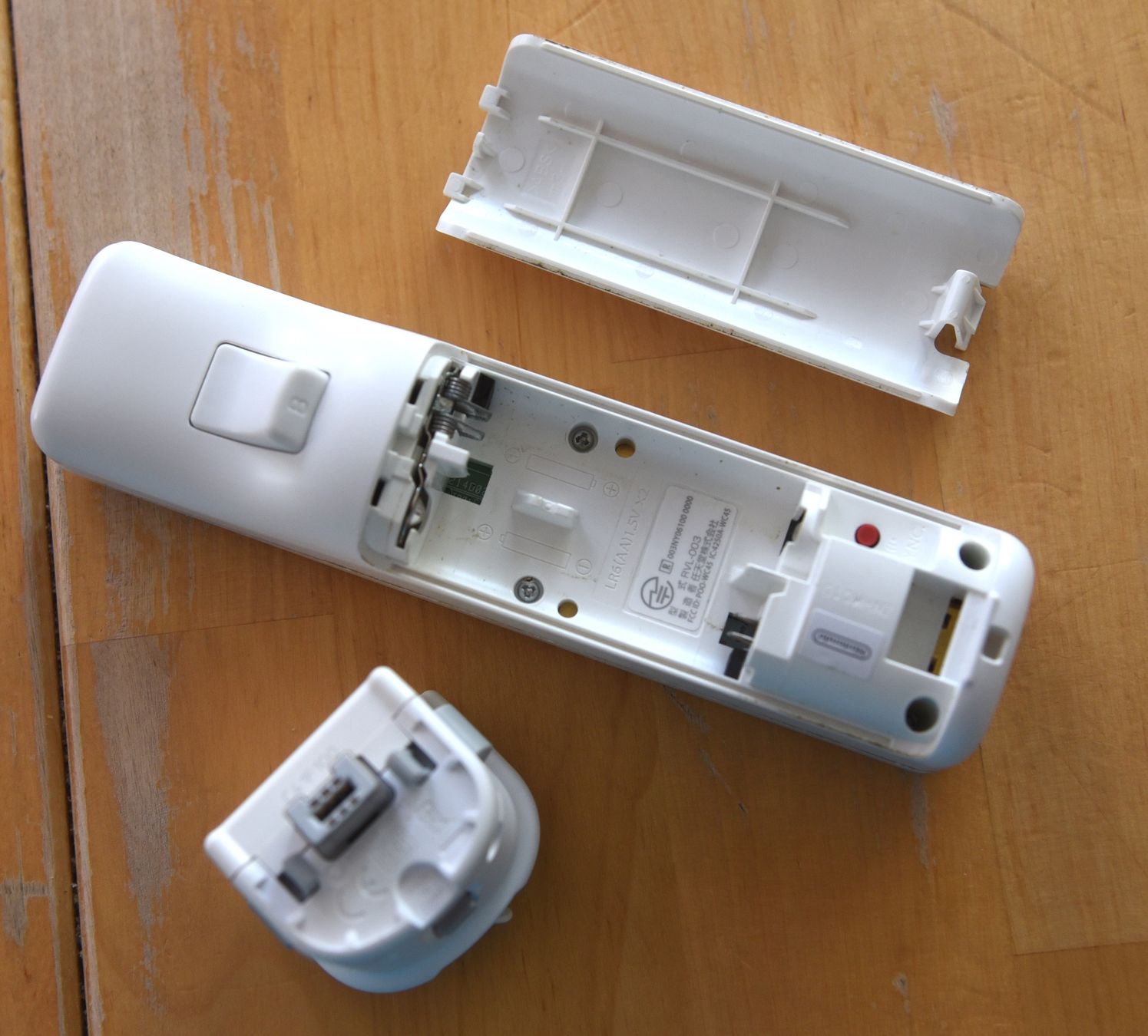 Nintendo Controller: Original Wii Controller+Motion Plus+Nunchuk – Gebraucht aus Frenkendorf von gelbeZinnie 3