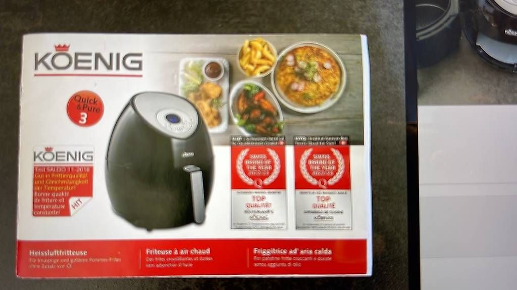 Elettrodomestici da cucina: Friteuse Koenig à air chaud – Usato da Mollens VS venduto da cha_wh9r