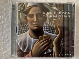 King Crimson - The great Deceiver (LIVE 1973/1974 - 2 CD‘s)