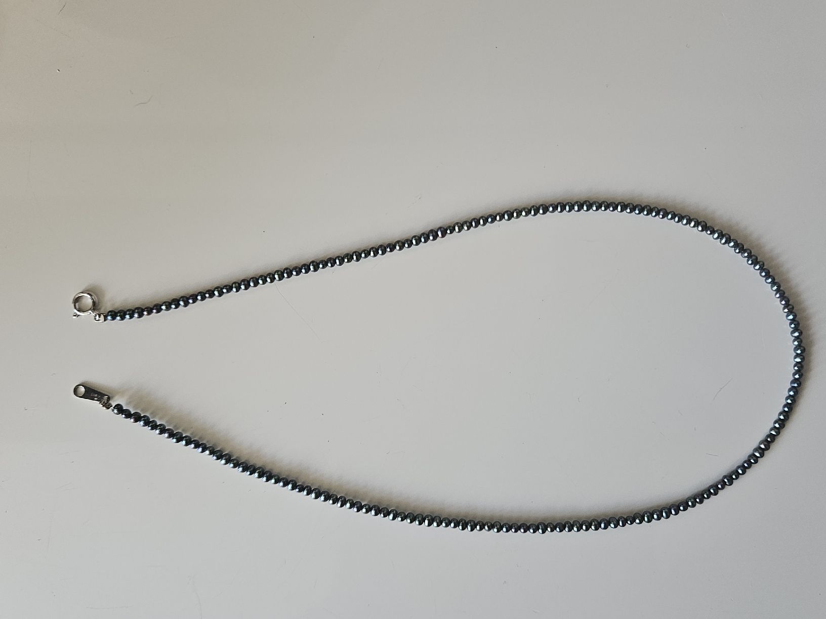 Ketten: 18 Karat Gold Perlen Kette 42 cm – Gebraucht aus Binningen von lieblingsstyle 1