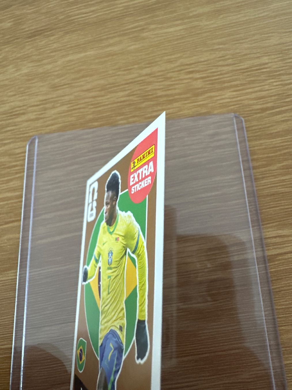 Panini Sammelbilder & Trading cards: Extra Sticker Bronze WM 26: Vinicius Junior – Neu und originalverpackt aus Winterthur von sah_gn89 2