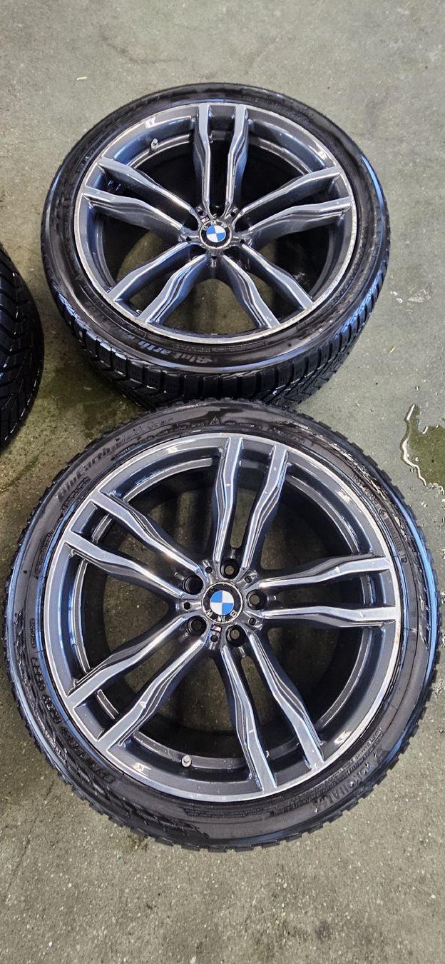 BMW Pneumatici & Ruote complete: BMW x5  x6  Originale 21" Winerräder – Usato da Jonen venduto da Virus-Cumprar 2