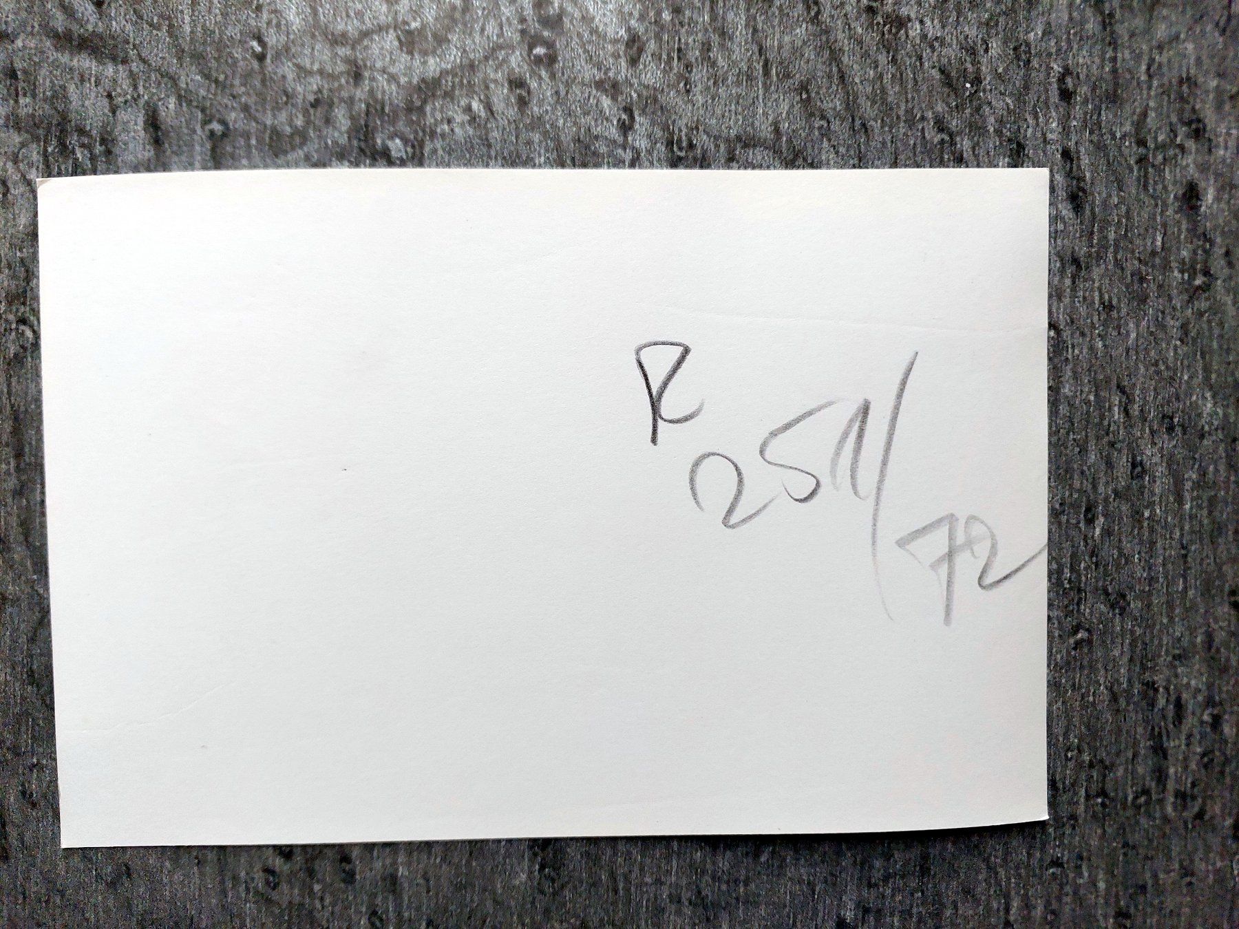 Cartoline postali: RhB/BM Bahnhof Grono - Foto – Usato da Schönenwerd venduto da Steidi 1