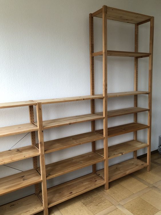 Grosses Ikea Ivar HolzRegal 30 cm tief viele Teile Kaufen auf Ricardo