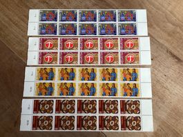 Serie 1981 Briefmarken postfrisch 10er Blöcke