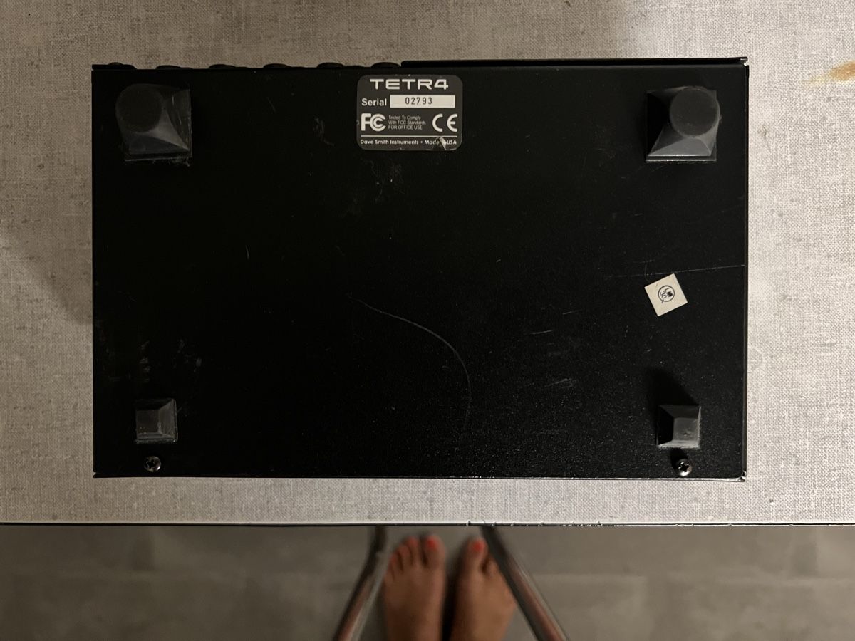 Instruments de musique: Dave Smith Instruments Tetra4 Synthesizer – D'occasion à Bern par aya_x22g 1