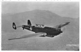 Flugzeug // C.36 Lufteinsatz C-473 Photo Staub Dübendorf